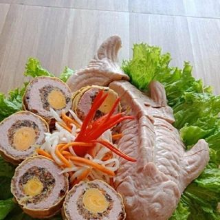 Các sản phẩm món khai vị và tráng miệng cho tiệc