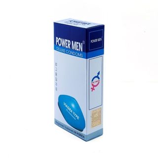 Bao cao su Powermen VIAGRA siêu mỏng kéo dài Lốc 12 hộp 12 cái