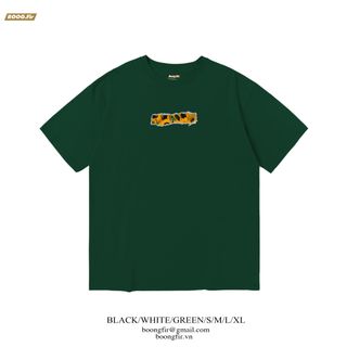 ÁO THUN IN HOA HƯỚNG DƯƠNG 2 MẶT, THUN UNISEX
