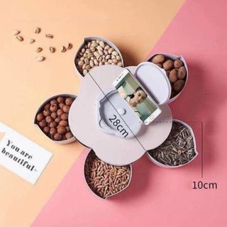 Khay mứt tết 1 tầng