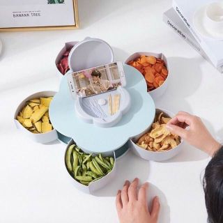 Khay mứt tết 1 tầng