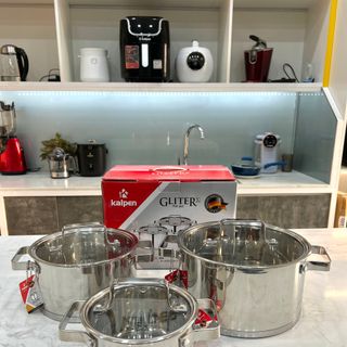 TUYỂN CTV, ĐẠI LÝ, NPP CHIẾT KHẤU CAO BỘ NỒI 3 MÓN INOX 5 ĐÁY CAO CẤP KALPEN