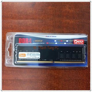 RAM PC DDR4 8GB Bus 2666 - Dato CH NEW Full Box - BH 3 năm