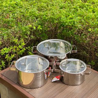 TUYỂN CTV, ĐẠI LÝ, NPP CHIẾT KHẤU CAO BỘ NỒI 3 MÓN INOX 5 ĐÁY CAO CẤP KALPEN