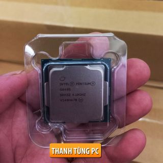 Bộ vi xử lý / CPU Intel Pentium - G6405 + FAN - Tray New 100% - BH 3 năm giá sỉ