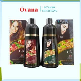 DẦU GỘI PHỦ BẠC 3IN1 BIBOP NHẬT BẢN 500ML