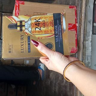 Nạ vàng 24k luxury