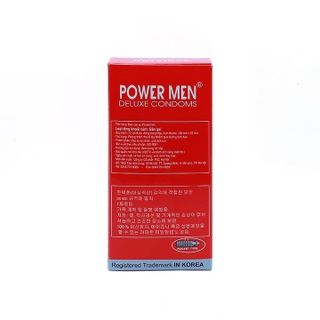 Bao cao su Powermen ROCKET bi chấm Lốc 12 hộp 12 cái