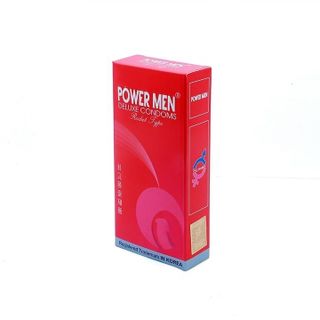 Bao cao su Powermen ROCKET bi chấm Lốc 12 hộp 12 cái