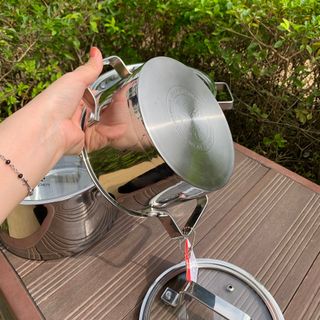 Bộ nồi inox 304 cao cấp 5 đáy Kalpen GliterX KP-3568X - Liên hệ để được giá tốt