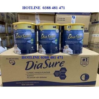 SỮA TIỂU ĐƯỜNG DIASURE