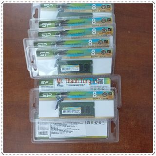 RAM Laptop DDR4 8GB Bus 3200 -Silicon Power CH NEW Full Box - BH Lifetime