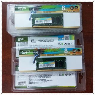 RAM Laptop DDR4 8GB Bus 3200 -Silicon Power CH NEW Full Box - BH Lifetime
