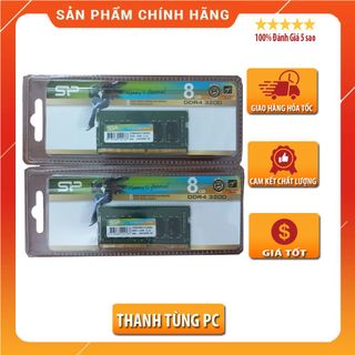 RAM Laptop DDR4 8GB Bus 3200 -Silicon Power CH NEW Full Box - BH Lifetime giá sỉ