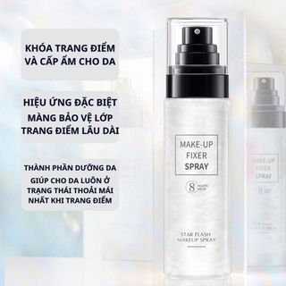 XỊT KHÓA NỀN MAKEUP FIXER SPRAY GIỮ CHẶT LỚP TRANG ĐIỂM MAKEUP 100ml