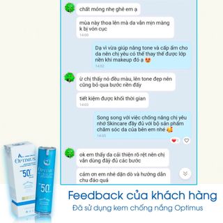Kem Chống Nắng Optimus Thanh Mộc Hương Chính Hãng Giá Tốt Nhất Thị Trường