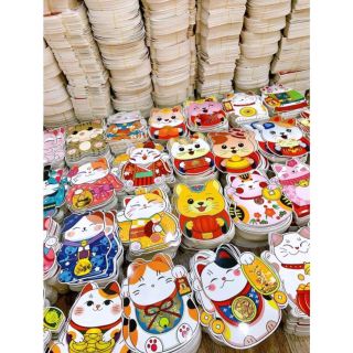 SET 100 BAO LÌ XÌ MÈO THẦN TÀI 2023 (GIAO MÀU NGẪU NHIÊN) - LÊ PHƯƠNG BOUTIQUE