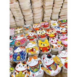 SET 100 BAO LÌ XÌ MÈO THẦN TÀI 2023 (GIAO MÀU NGẪU NHIÊN) - LÊ PHƯƠNG BOUTIQUE
