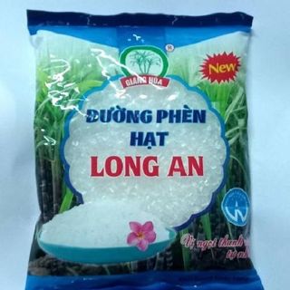 Đường phèn Hạt Kim Cương Long An túi 500g bao 10kg