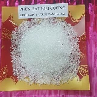 Đường phèn Hạt Kim Cương Long An túi 500g bao 10kg