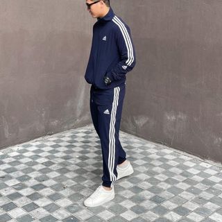 Set bộ dù nam thể thao vải dày dặn