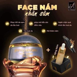 face nám nhân sâm acosmetics giá sỉ