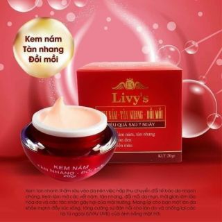 Kem FACE LIVY XANH ĐỎ