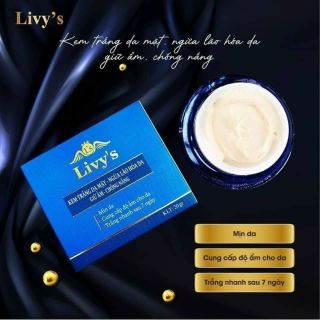 Kem FACE LIVY XANH ĐỎ