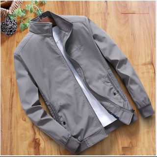 ÁO KHOÁC DÙ THÊU LOGO FS - LÊ PHƯƠNG BOUTIQUE