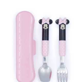 Set muỗng nĩa inox nhỏ Mic-Min