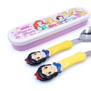 Set muỗng nĩa inox thương hiệu Disney-3D kèm hộp
