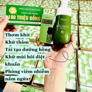 Dung dịch vệ sinh trầu không trà dứa