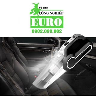 Máy hút bụi, bơm lốp, đo áp suất lốp oto 4 in1