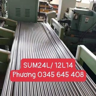 Thép sum24l đơn giá tốt nhất thị trường