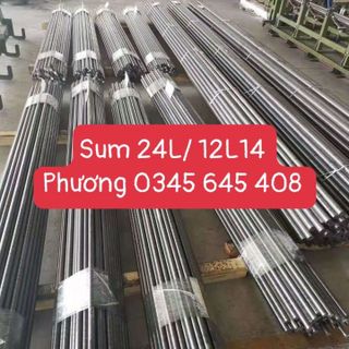 Thép sum24l đơn giá tốt nhất thị trường