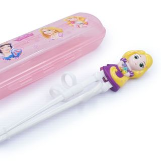 Đũa tập ăn 3D Disney kèm hộp đựng cho bé