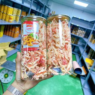 Mực Hấp Nước Dừa Hộp 300gr