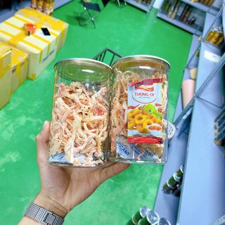 Mực Hấp Nước Dừa Hộp 300gr