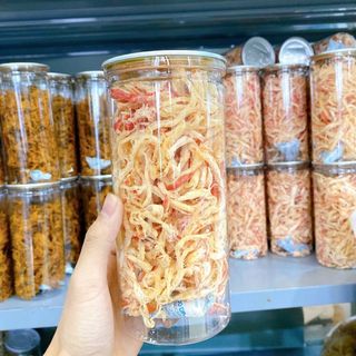 Mực Hấp Nước Dừa Hộp 300gr