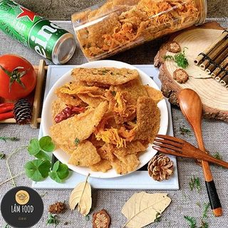 Cơm Cháy Khô Gà Hộp 300gr