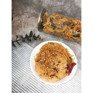Cơm Cháy Khô Gà Hộp 300gr