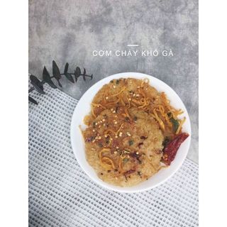 Cơm Cháy Khô Gà Hộp 300gr