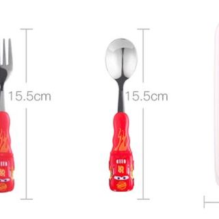Set muỗng nĩa inox thương hiệu Disney-3D kèm hộp