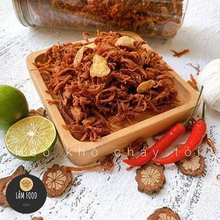 Khô Heo Cháy Tỏi