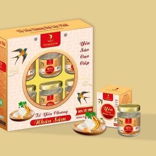 Tổ Yến Chưng Nhân Sâm