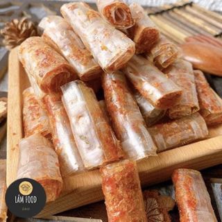 Bánh Tráng Cuộn Thập Cẩm