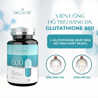 GLUTATHIONE 600 (VIÊN UỐNG NÁM TRẮNG DA GLUTATHIONE 600)