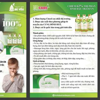 Tinh dầu tràm Bé yêu