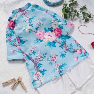 Áo dài tết cho bé gái, hàng chất lượng cao