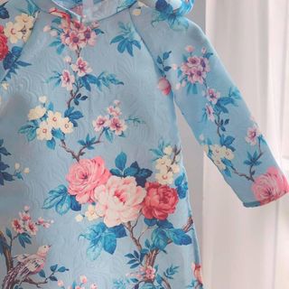 Áo dài tết cho bé gái, hàng chất lượng cao